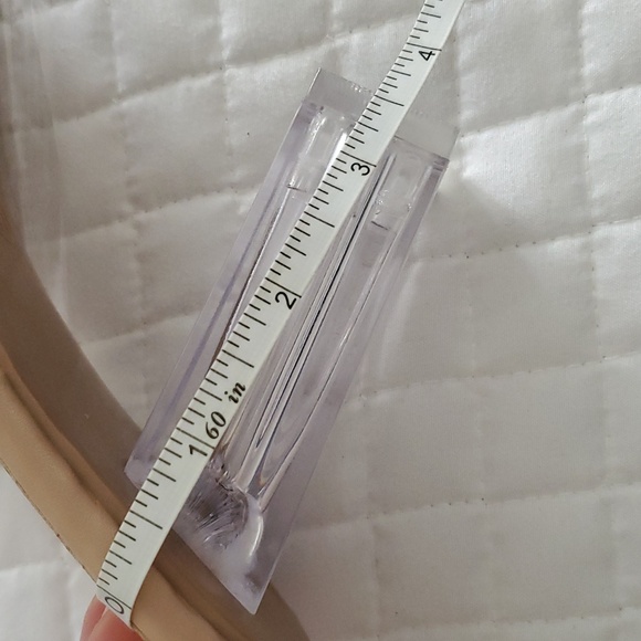 Clear Chunky Heels - Picture 4 of 4